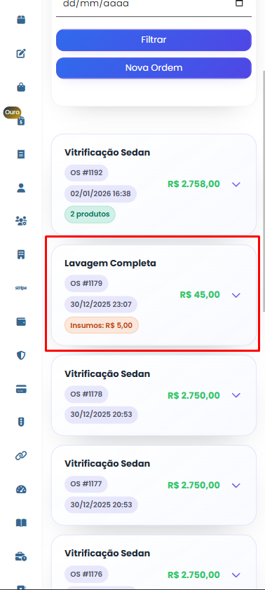 Capa da release Nova badge de insumos na Ordem de Serviço